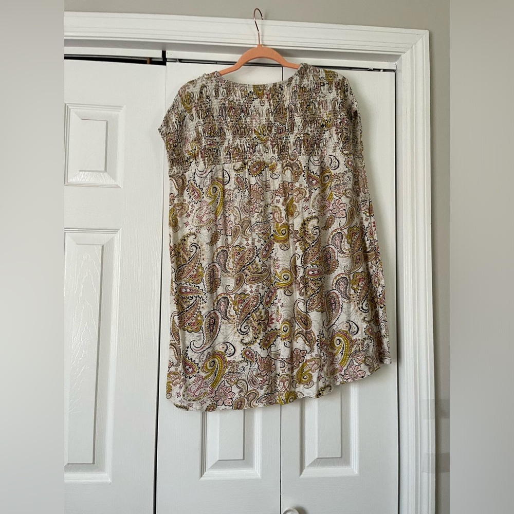 Free People summer tunic shirt/dress in size small